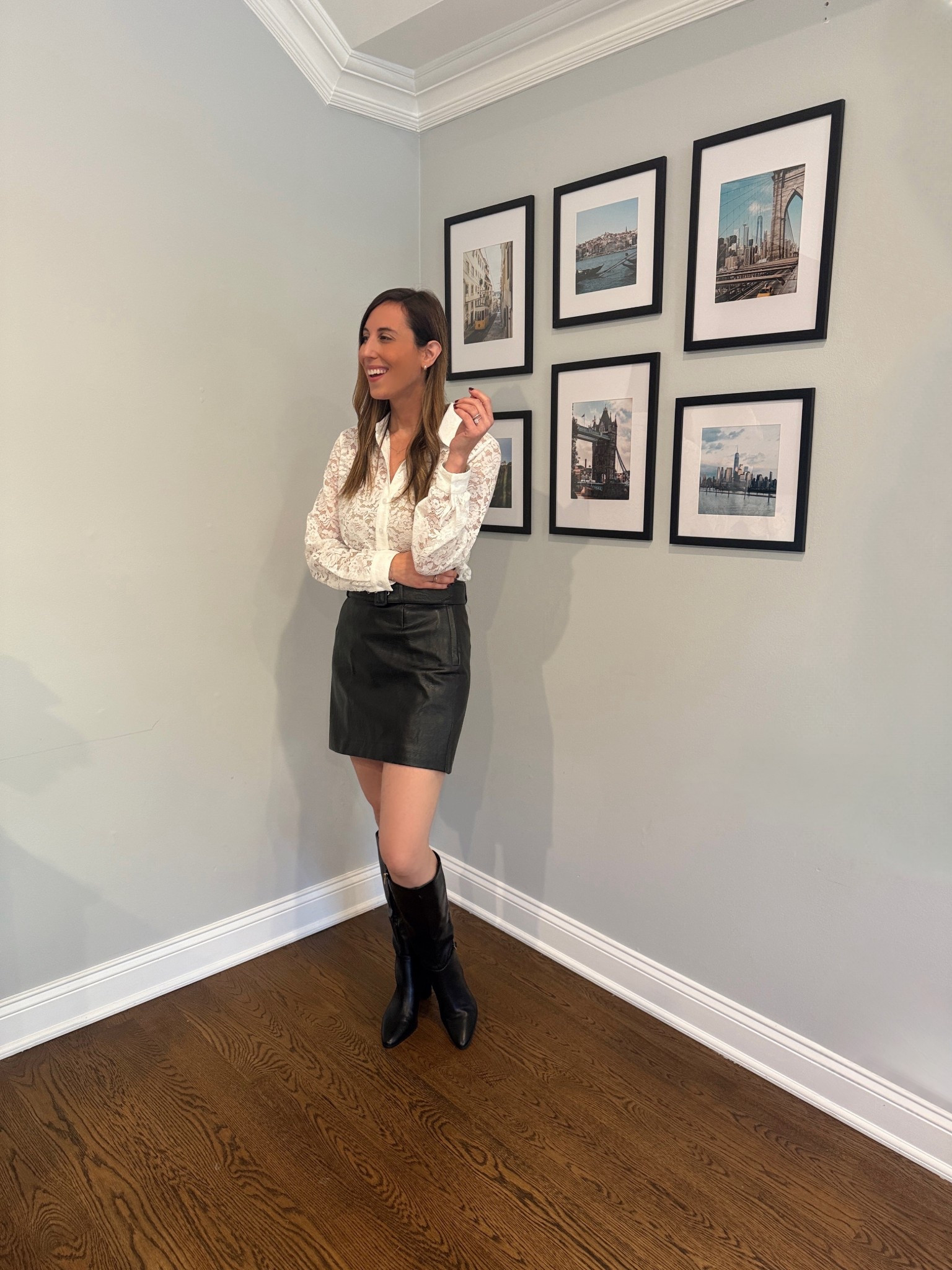 A little lace and a little leather for a date night look 

#LTKHoliday #LTKFindsUnder100 #LTKStyleTip