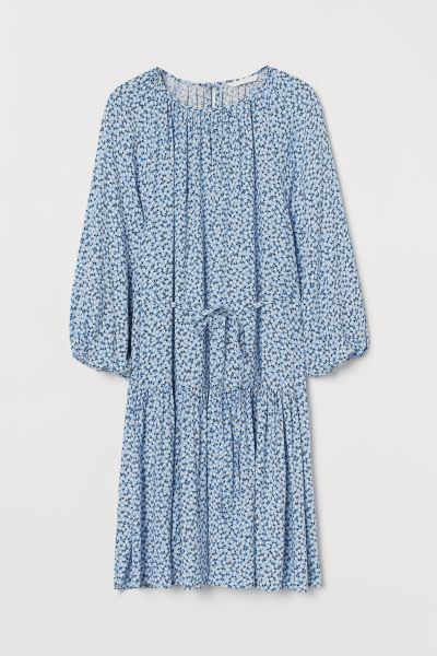 MAMA Tie-belt Dress | H&M (US)