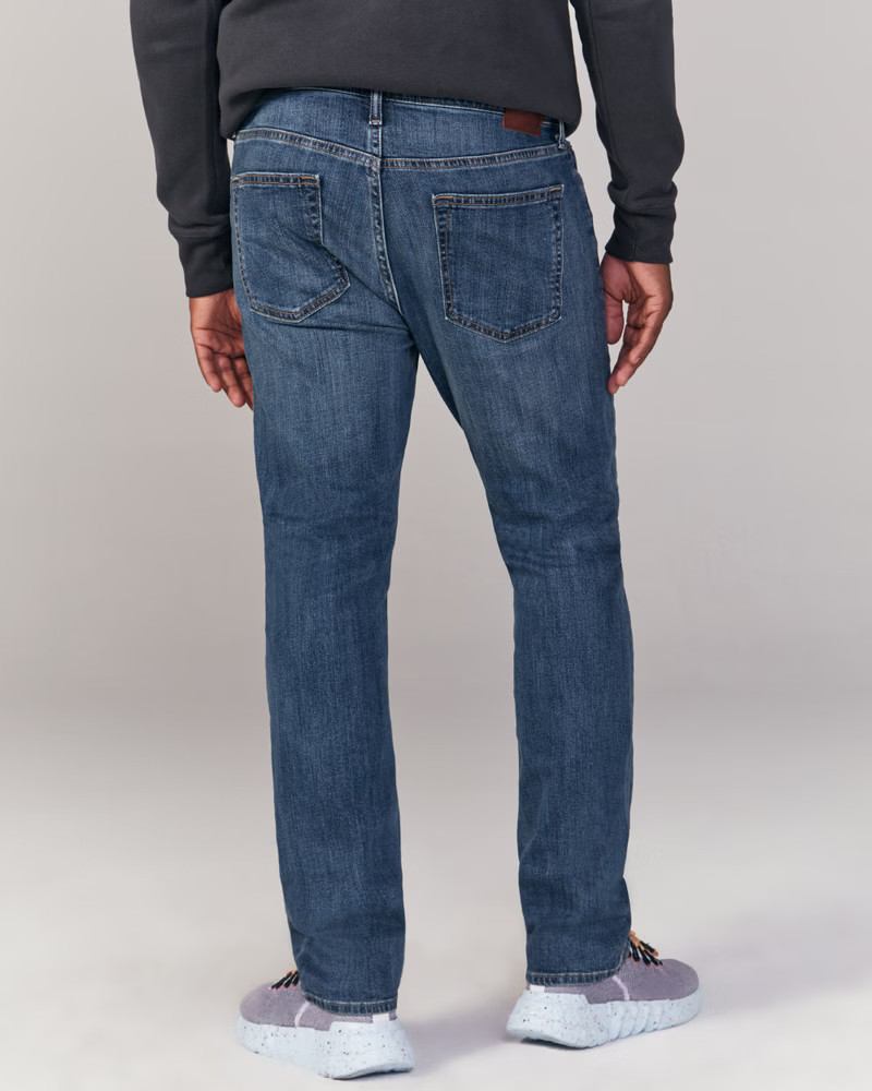 Men's Straight Jeans | Men's Bottoms | Abercrombie.com | Abercrombie & Fitch (US)