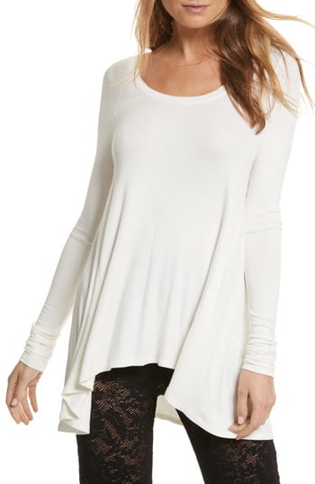 Women's Free People January Tee, Size Large - Ivory | Nordstrom