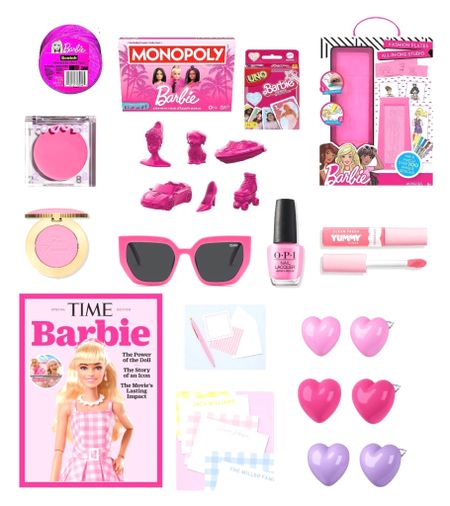 Barbie Girl 💖💖💖
In celebration of ‘Barbie the Movie’ coming to steaming today (on Amazon Prime and Apple TV among other providers), sharing some pink, Barbie faves!

#LTKSeasonal #LTKGiftGuide #LTKbeauty