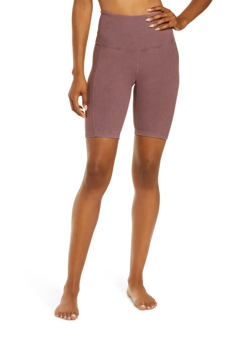 Snow Wash Rib Bike Shorts | Nordstrom Rack