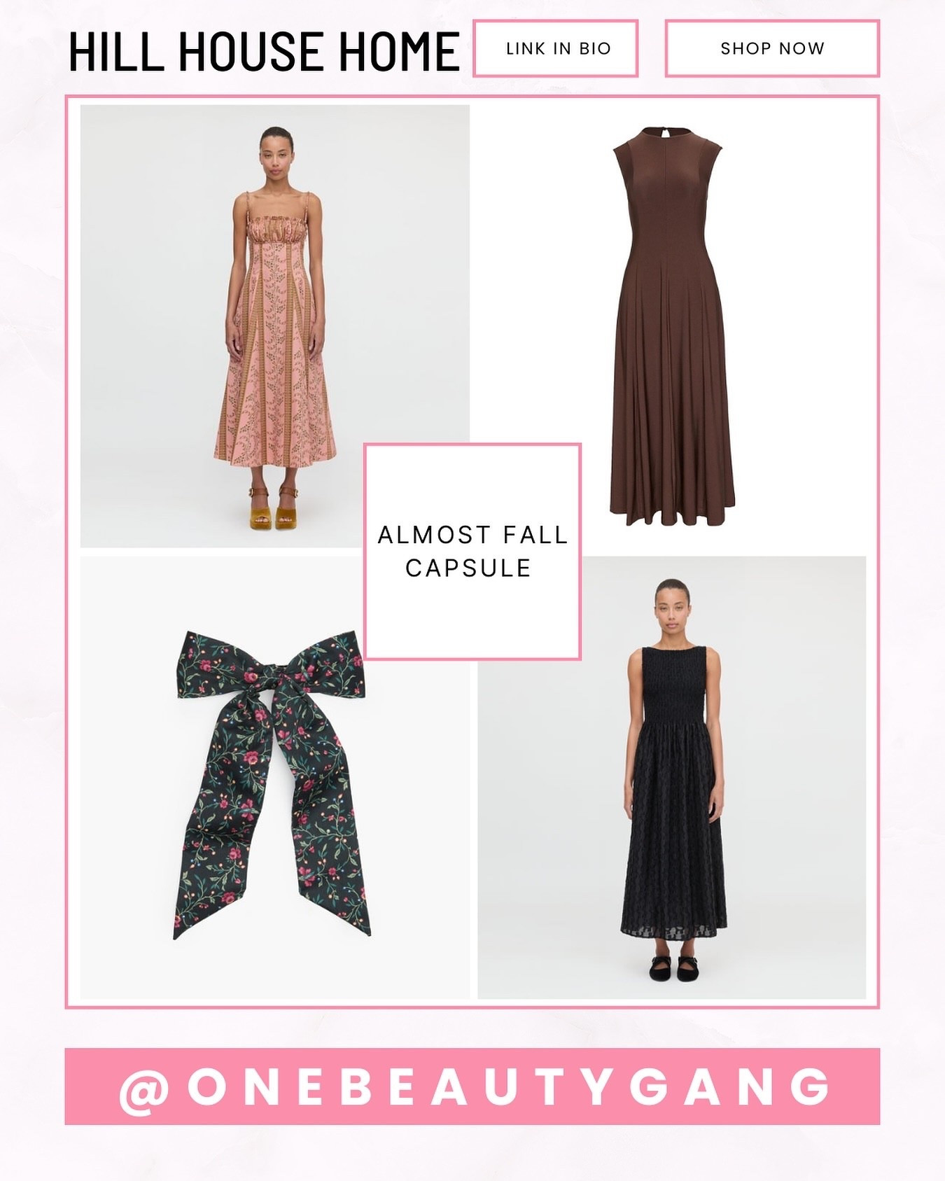 🍁 New Season, New Arrivals

Hill House Home’s Almost Fall Capsule is here — think timeless barn jackets, dreamy event dresses, and chic accessories to take you into autumn in style. 🍂

★ Shop the full collection now via New Arrivals.

★ Link In Bio to Shop all posts and Discount codes! 🛍️🔗

#onebeautygang #ad #hillhousehome #affiliate

#LTKmodest #LTKuk #LTKdatenight