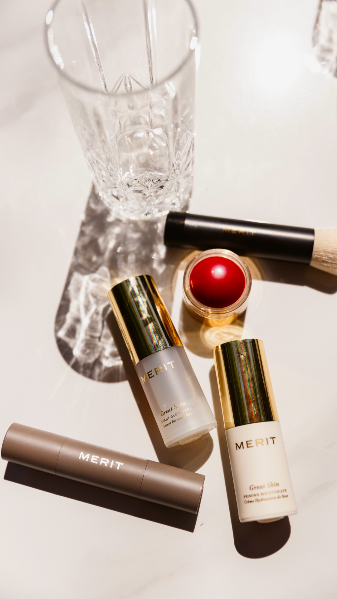 Minimal steps, maximum glow @merit☀️  #MeritBeauty #TheMinimalist 

Achieving that effortless, sun-kissed look using my current faves from Merit lightweight skincare, skin-loving formulas, and the kind of radiance that feels like golden hour in a bottle. ✨

Minimalist Makeup, Natural Makeup, Clean Beauty 


#LTKBeauty