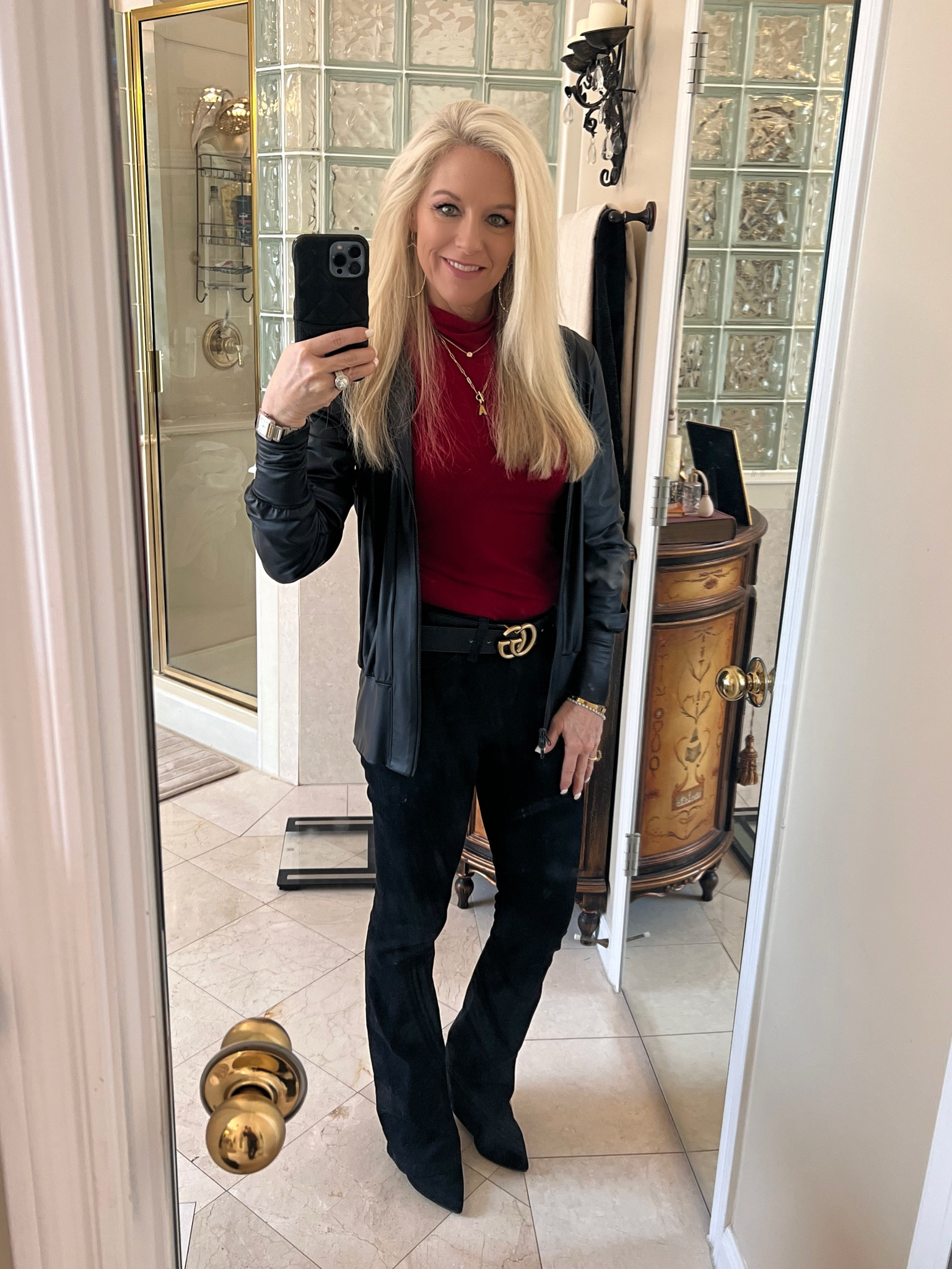 Casual fun and chic outfit! I am 5’4” and wearing a size small (113 lbs). #LTKMostLoved 

#LTKfindsunder50 #LTKworkwear