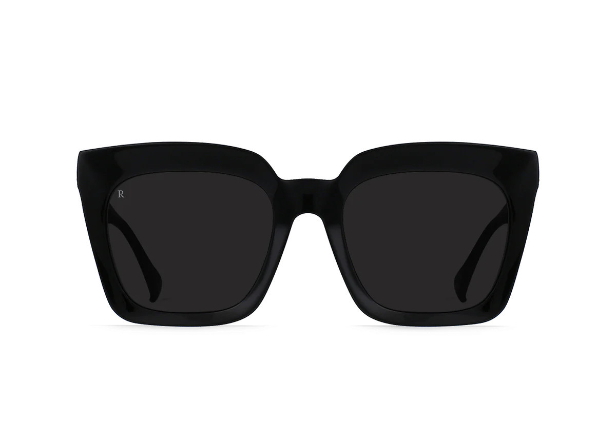 VINE-Recycled Black / Dark Smoke Polarized-54 | RAEN