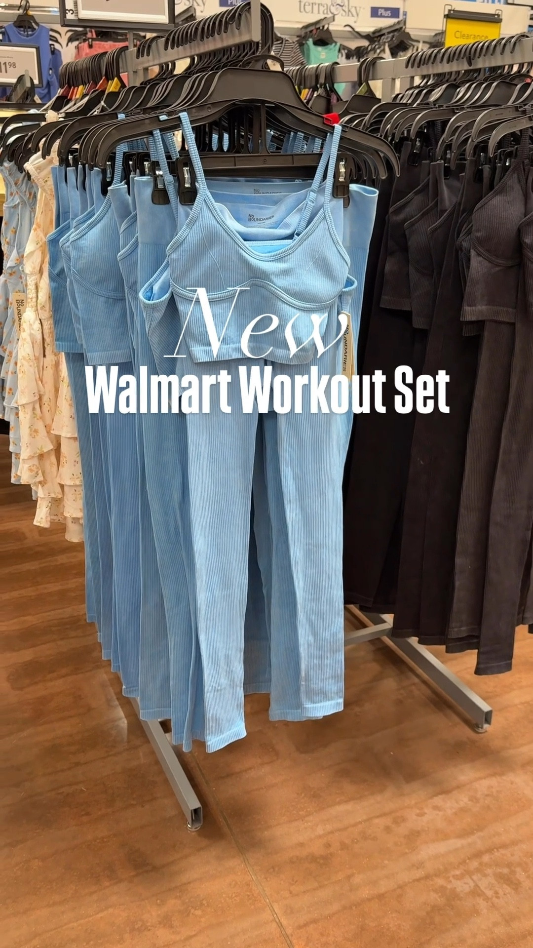 New Walmart Ribbed Two Piece Set for just $19.98.

#LTKActive #LTKOver40 #LTKFindsUnder50