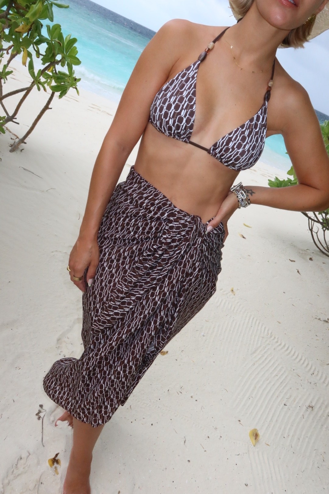 Holiday beach outfit 

#LTKsummer #LTKswimwear #LTKtravel