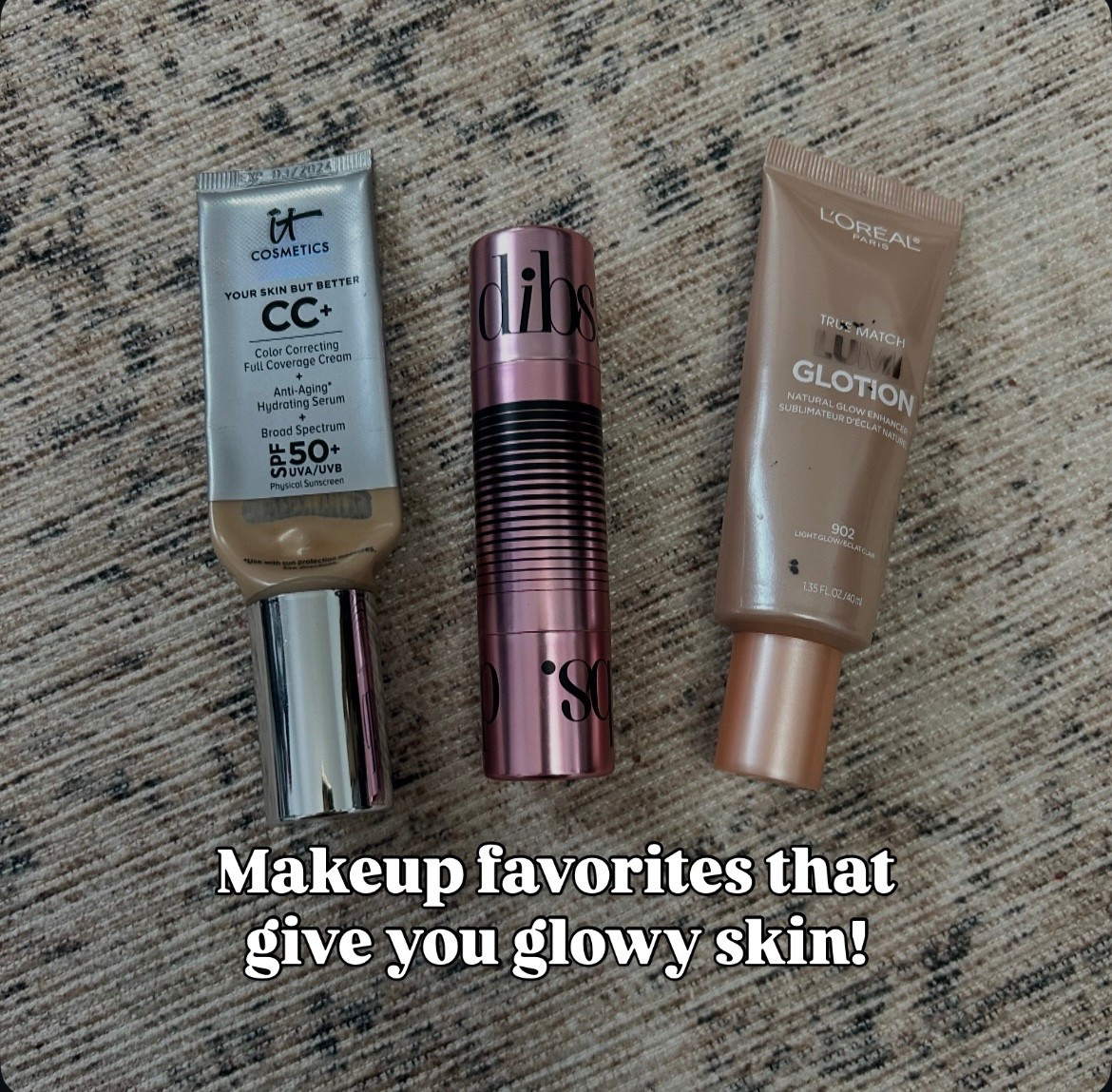 Beauty favs we are bringing with us into 2026! I have been using this combo for years and added in the dibs stick last year and I’m obsessed! Bronzer and blush in one! 

#LTKBeauty #LTKFindsUnder50