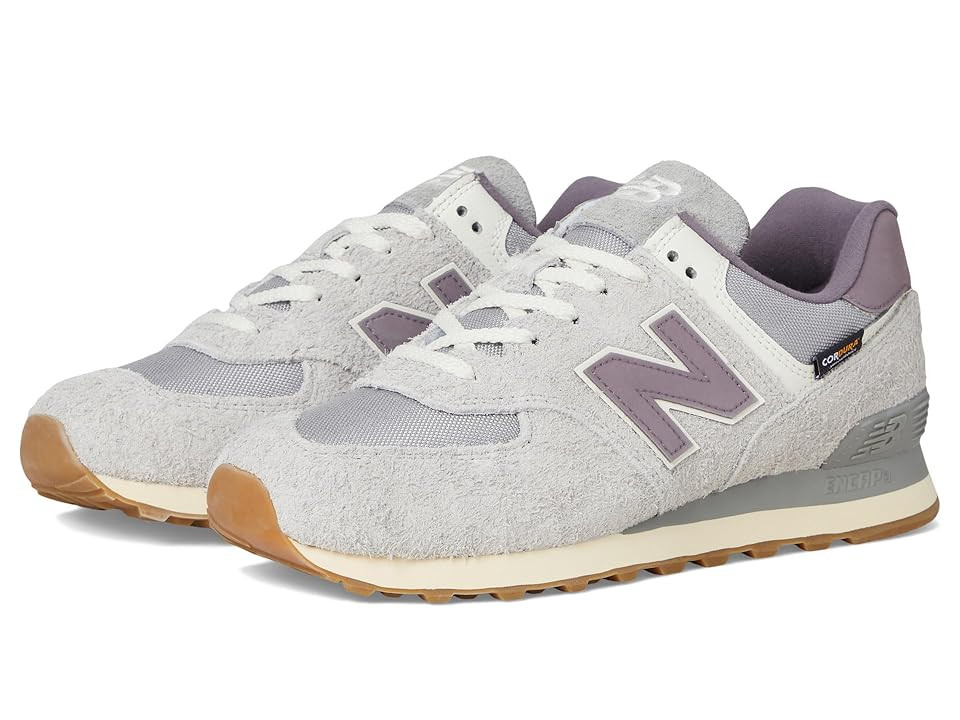 New Balance Classics 574 Shoes Rain Cloud/Grey : US Men's 7.5 - Women's 9 Medium, Suede/Textile | Zappos