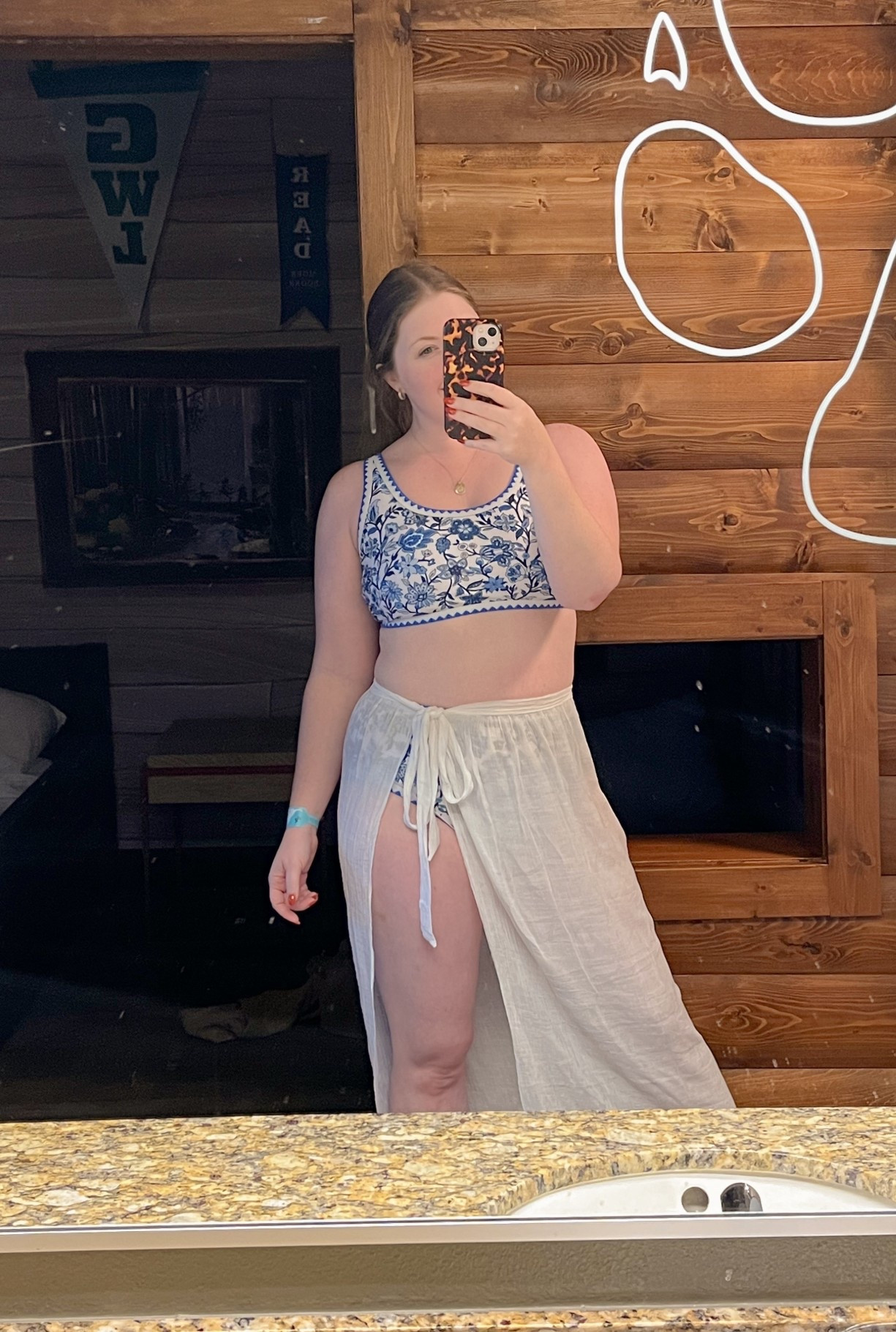Amazon blue and white swim suit and wrap skirt cover up. 


#LTKFindsUnder50 #LTKStyleTip #LTKSeasonal