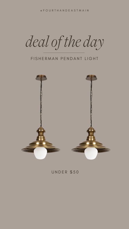 Day of the day this fisherman pendant look for less is awesome and under $50

amazon home, amazon finds, walmart finds, walmart home, affordable home, amber interiors, studio mcgee, home roundup amber interiors dupe 

#LTKHome