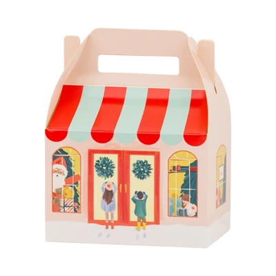Toy Store Paper Gable Treat Boxes 6ct | My Mind's Eye