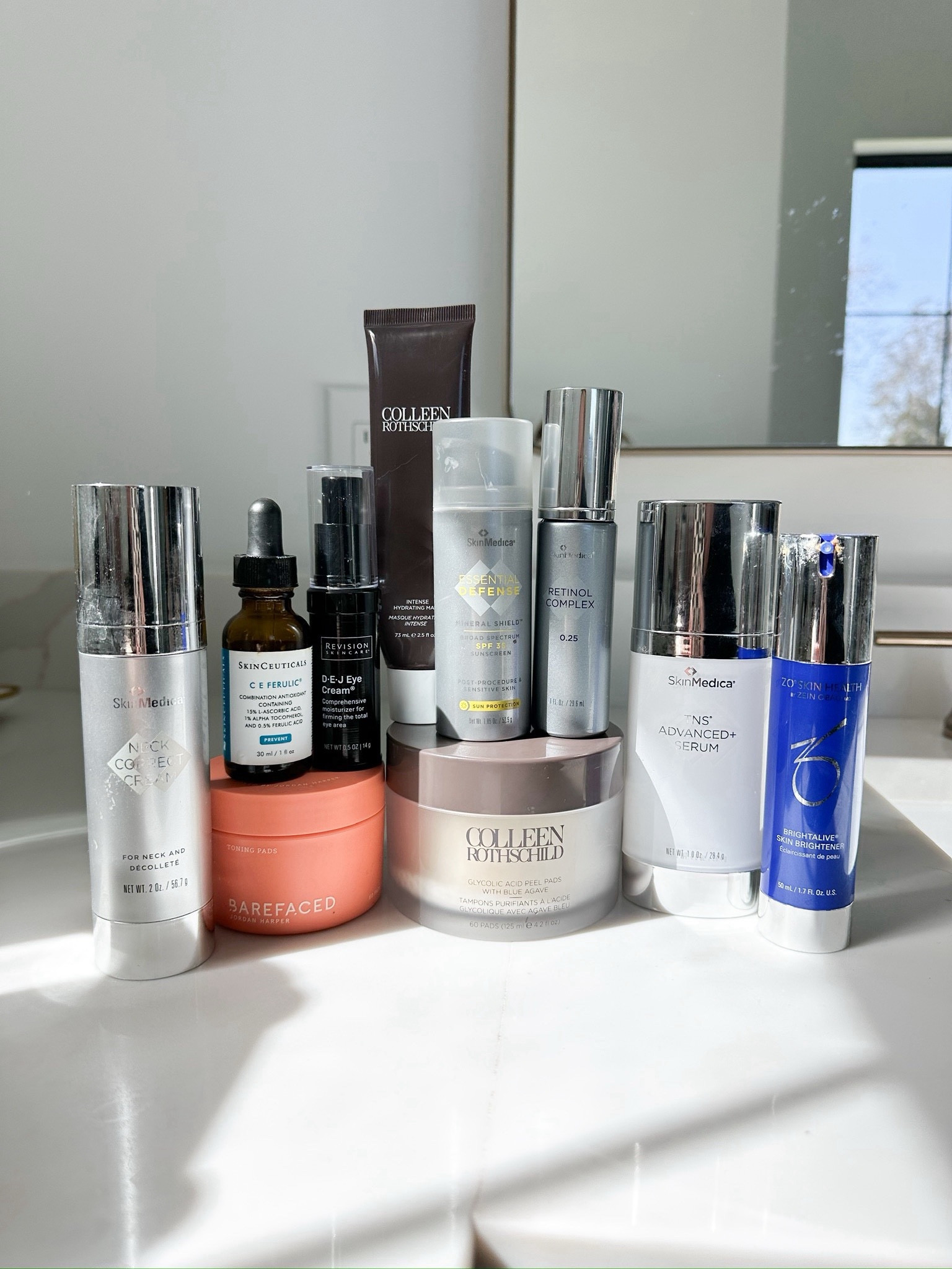 My go to skincare lineup! So many great stocking stuffer ideas that are on sale! 

#LTKSaleAlert #LTKHoliday #LTKGiftGuide