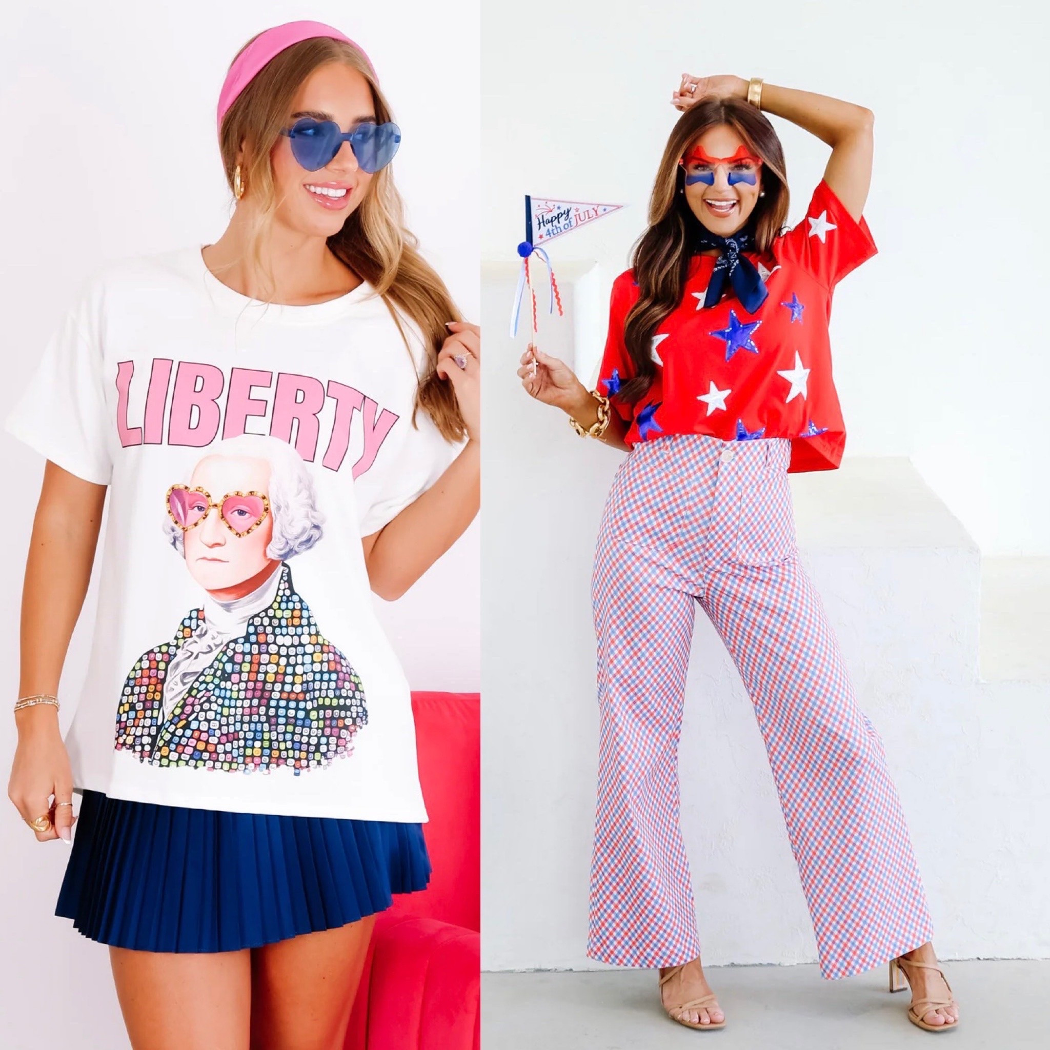 Memorial Day + Fourth of July + Red, White & Blue 
Sooo much cuteness @thewillowtree

#LTKootd #LTKgrwm #LTKSeasonal