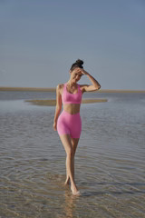 Racerback Laser Cut Sports Bra | WISKII Active