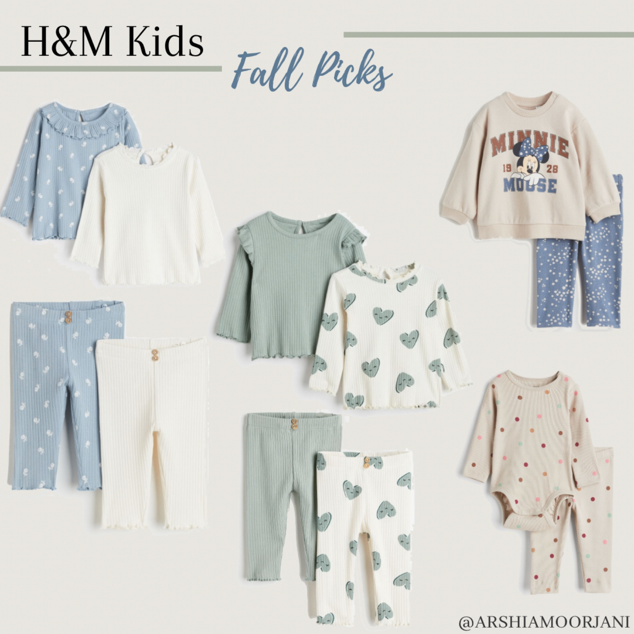HM kids clothing for fall! #fashion #fallfashion