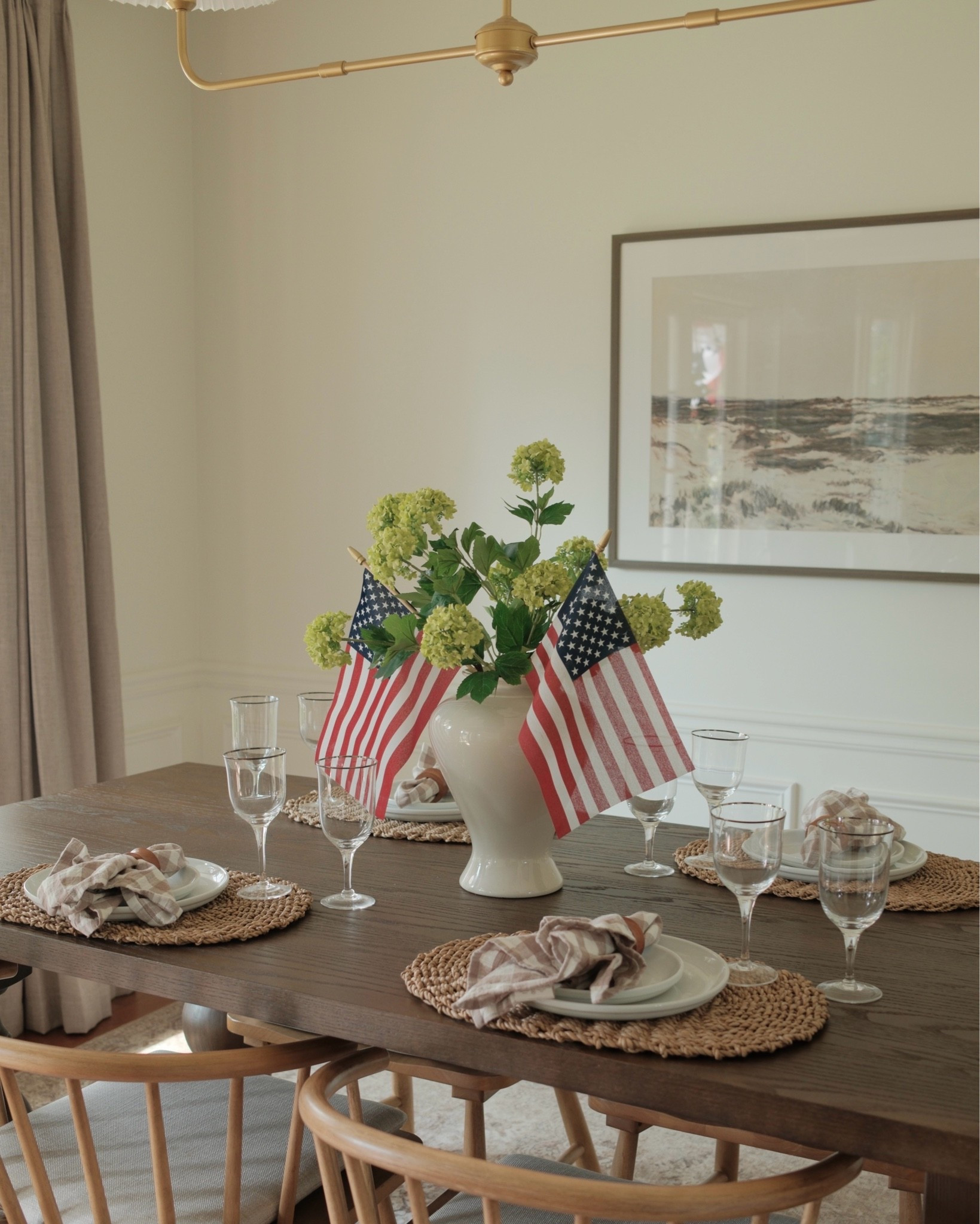 All American style home decor 🇺🇸

#LTKHome #LTKSeasonal
