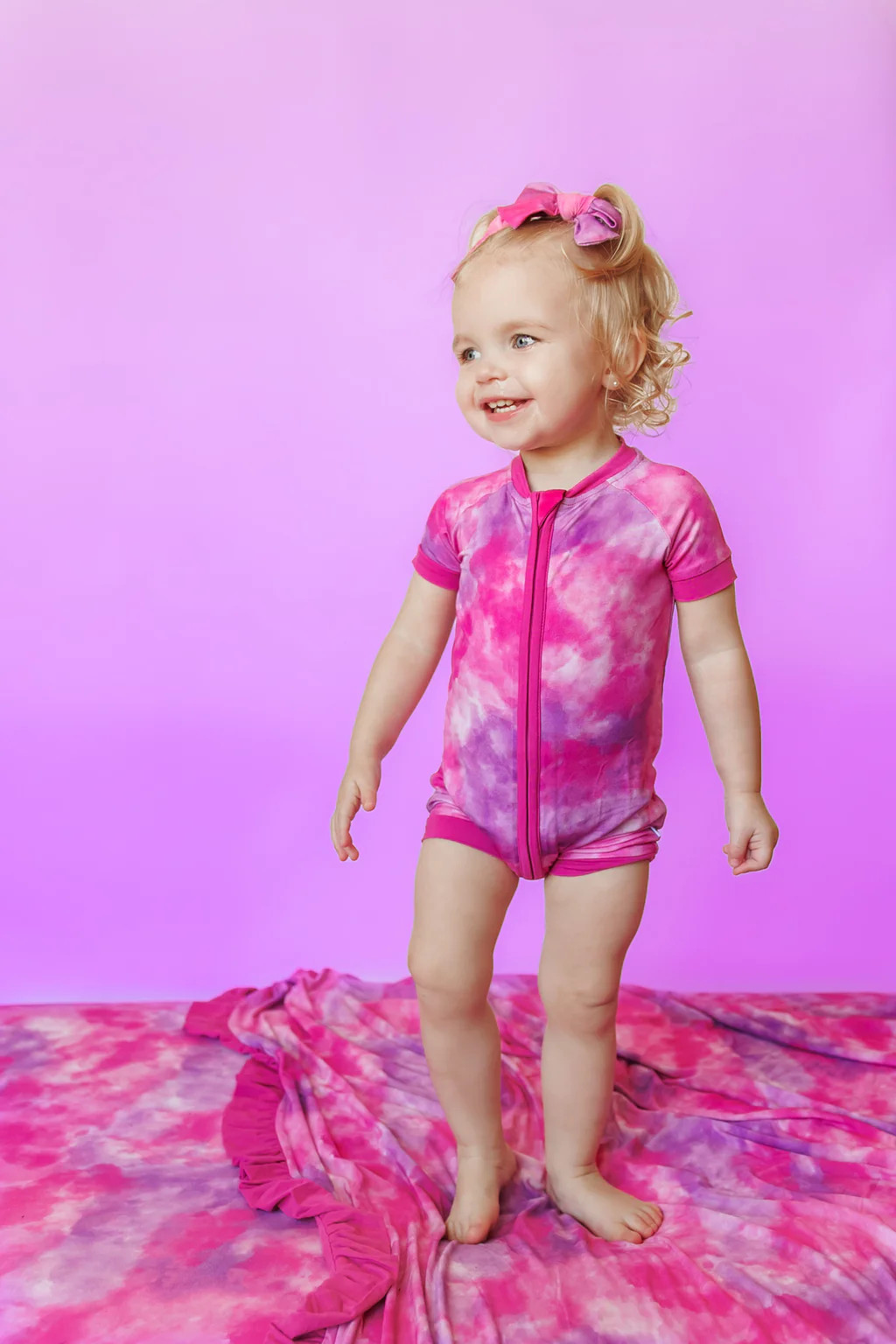 CANDY CLOUDS DREAM SHORTIE | Dream Big Little Co.