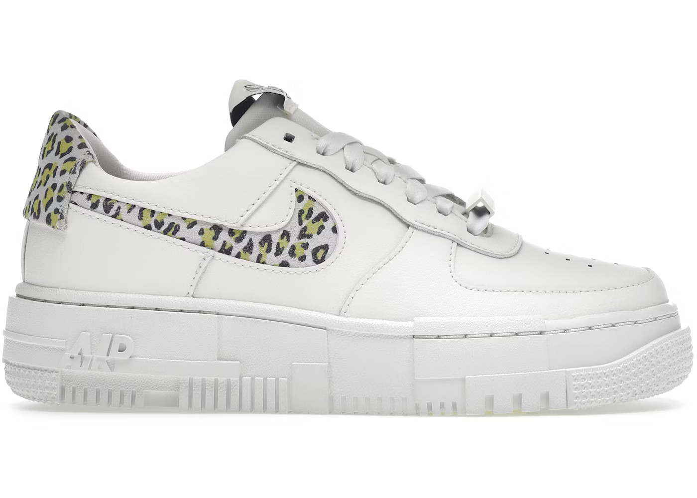 Nike Air Force 1 Low Pixel White Leopard (W) | StockX
