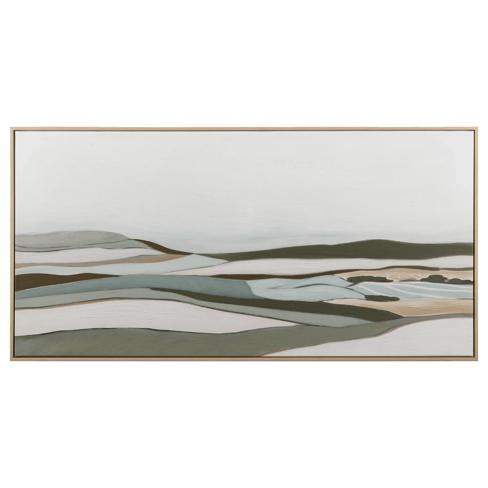 Country Landscape Framed Art | Bouclair