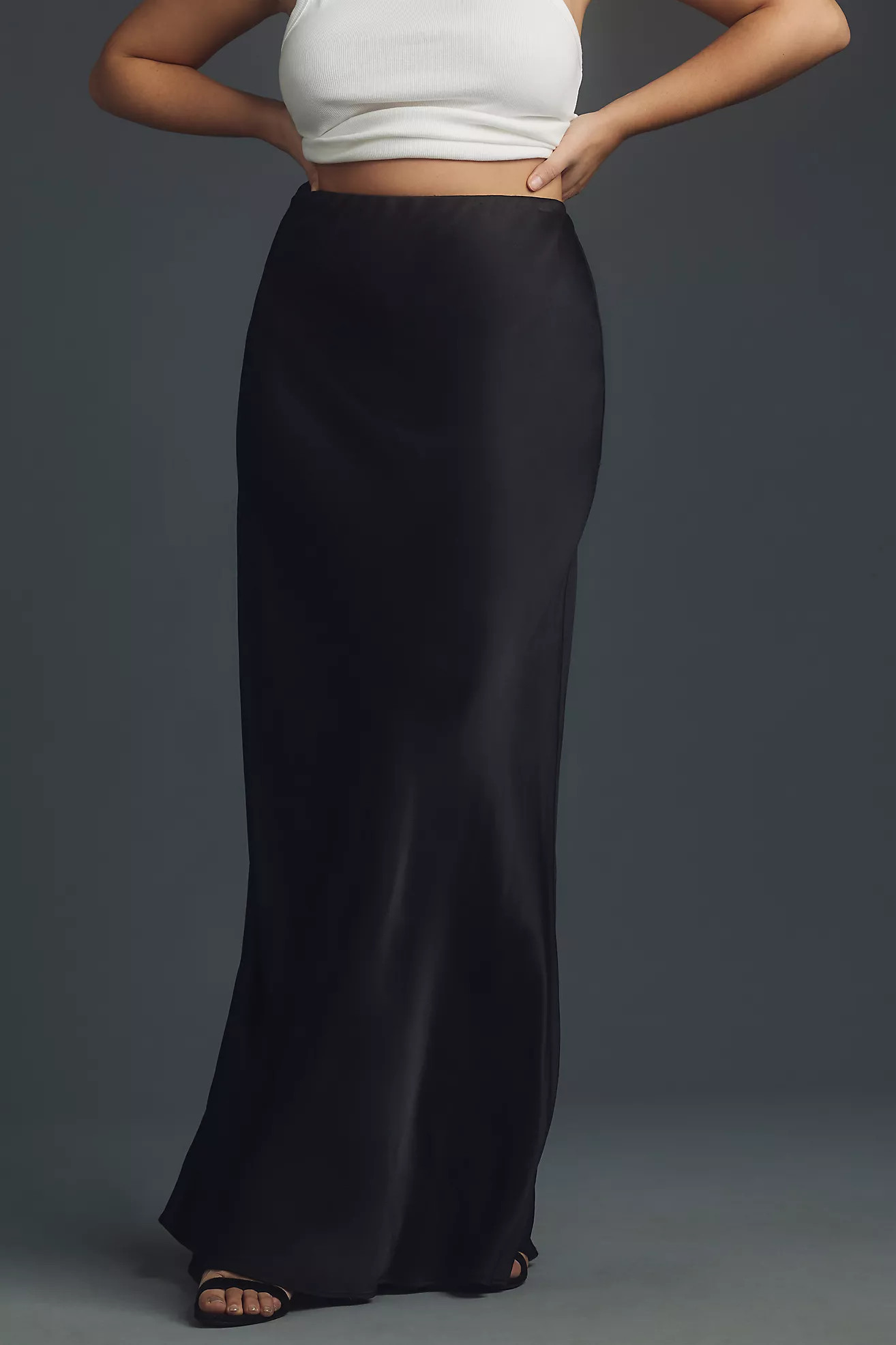 The Tilda Maxi Slip Skirt | Anthropologie (US)