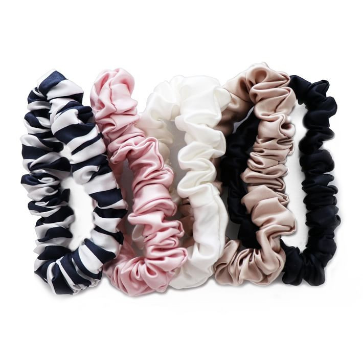Slip Silk Scrunchies;Midi;Multi | Pottery Barn Teen