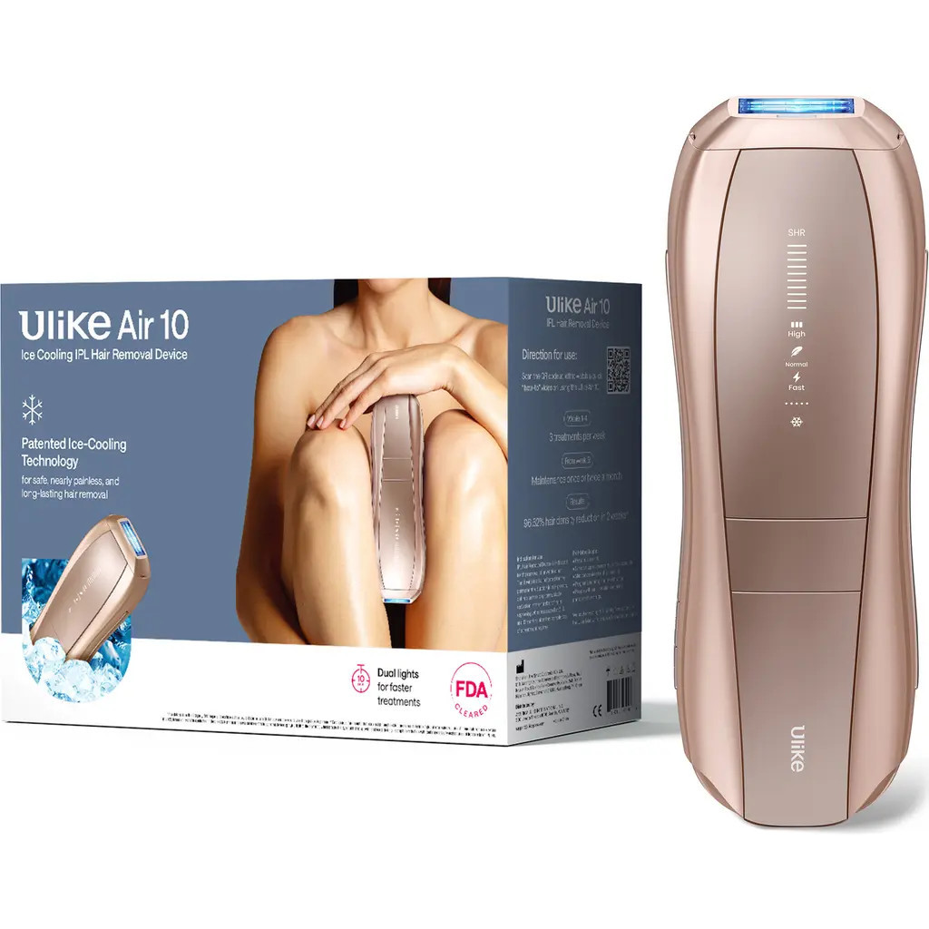 ULIKE Ice Cooling IPL Hair Removal Device in Pink at Nordstrom | Nordstrom
