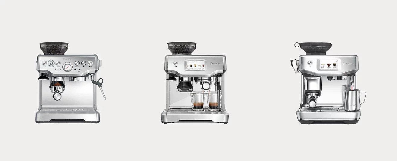 Breville Coffee & Espresso Machines | Crate & Barrel
