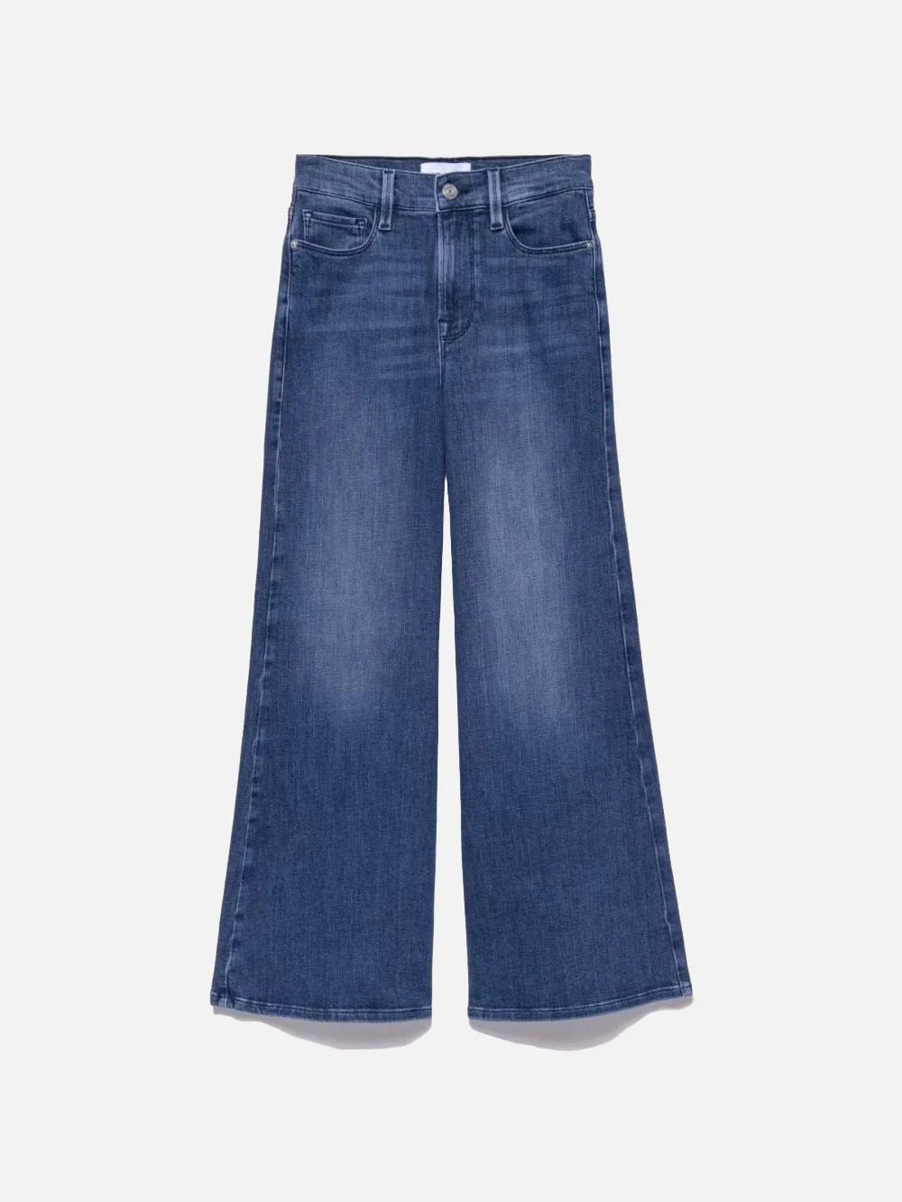 Le Palazzo Crop  in  Temple | Frame Denim