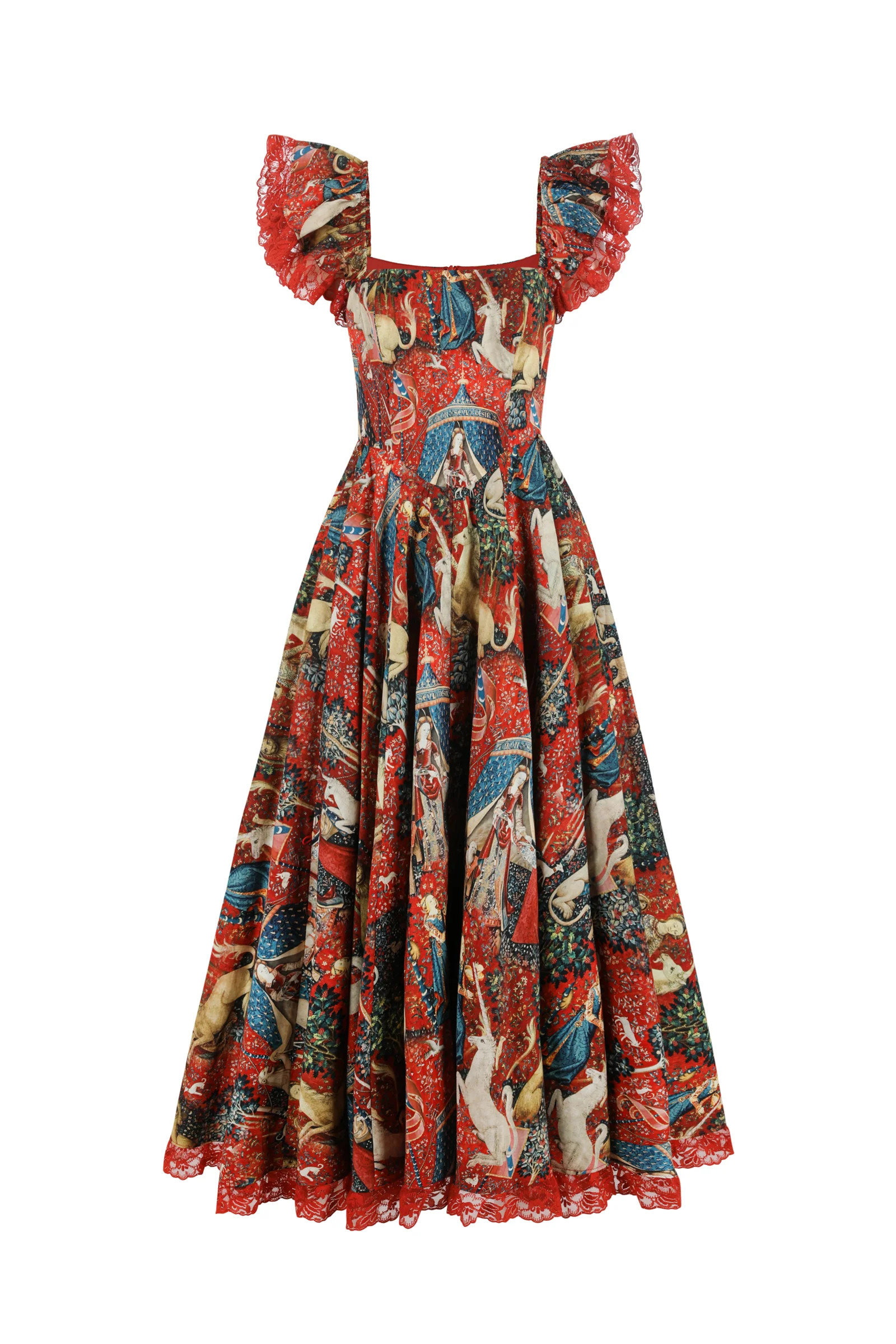 The Lady and the Unicorn Flea Market Dress | Selkie Collection