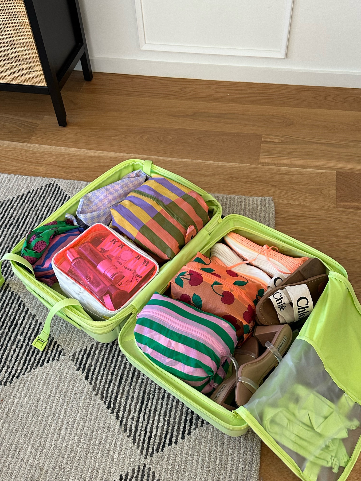 Packing cubes are linked!! 