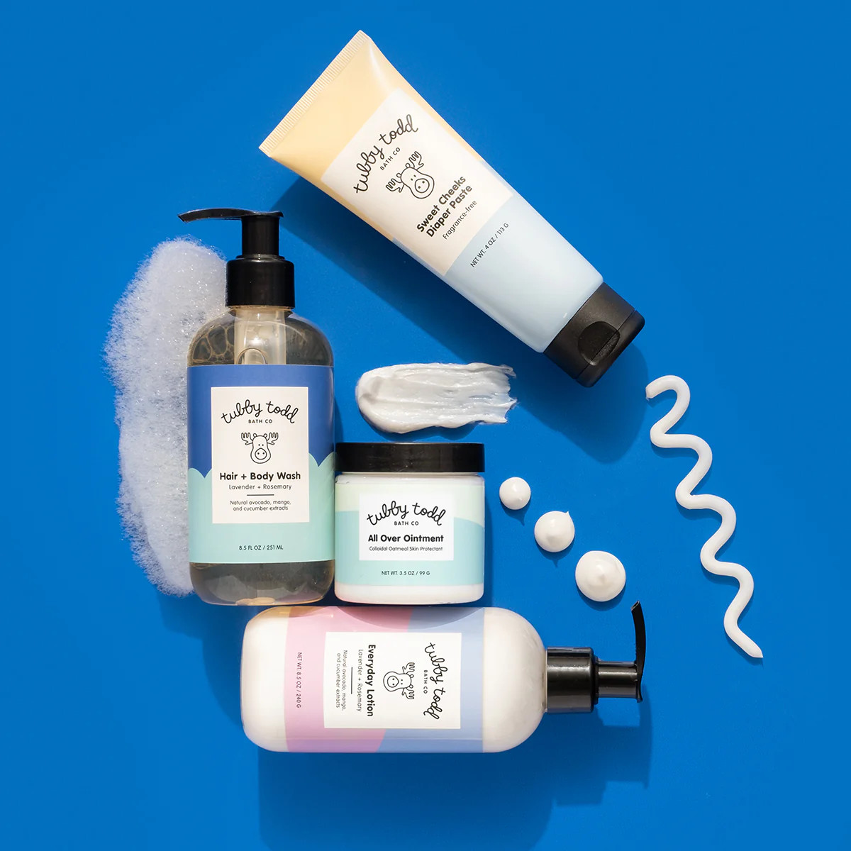The Baby Bundle | Tubby Todd Bath Co. | Tubby Todd Bath Co.