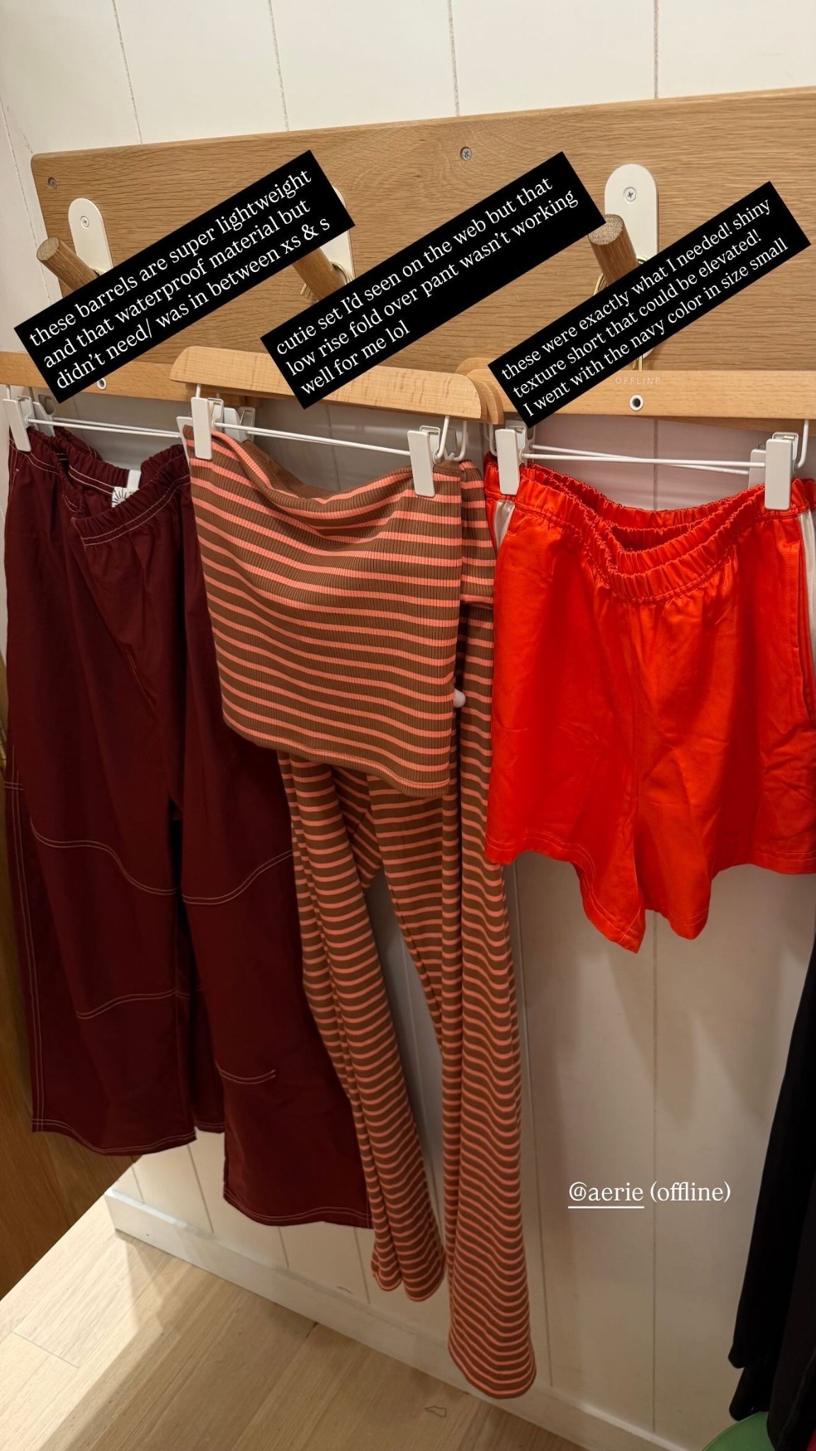 @Aerie 

#LTKvlog #LTKActive #LTKxAerie