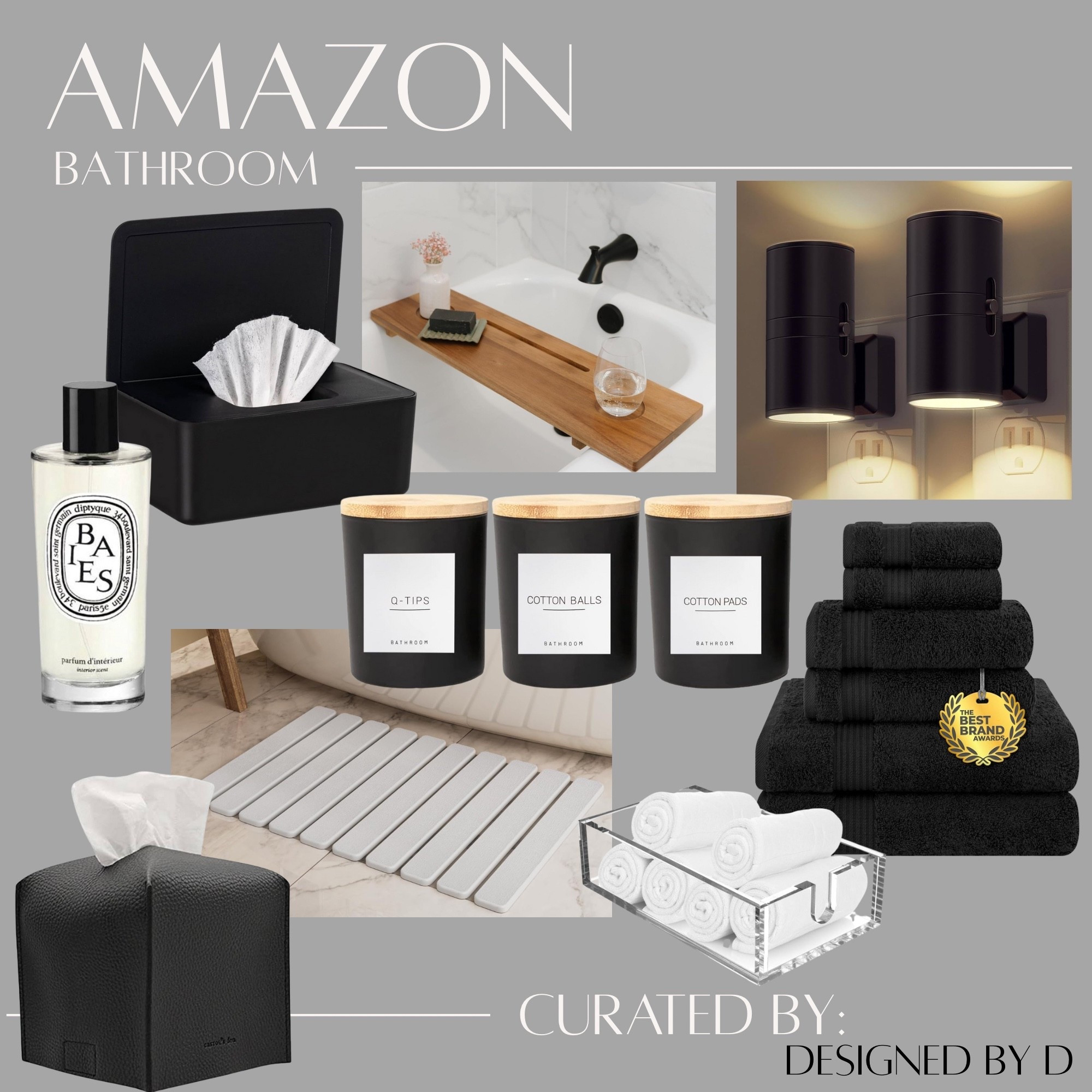 Amazon Bathroom Essentials

#LTKHome #LTKSaleAlert #LTKFindsUnder50