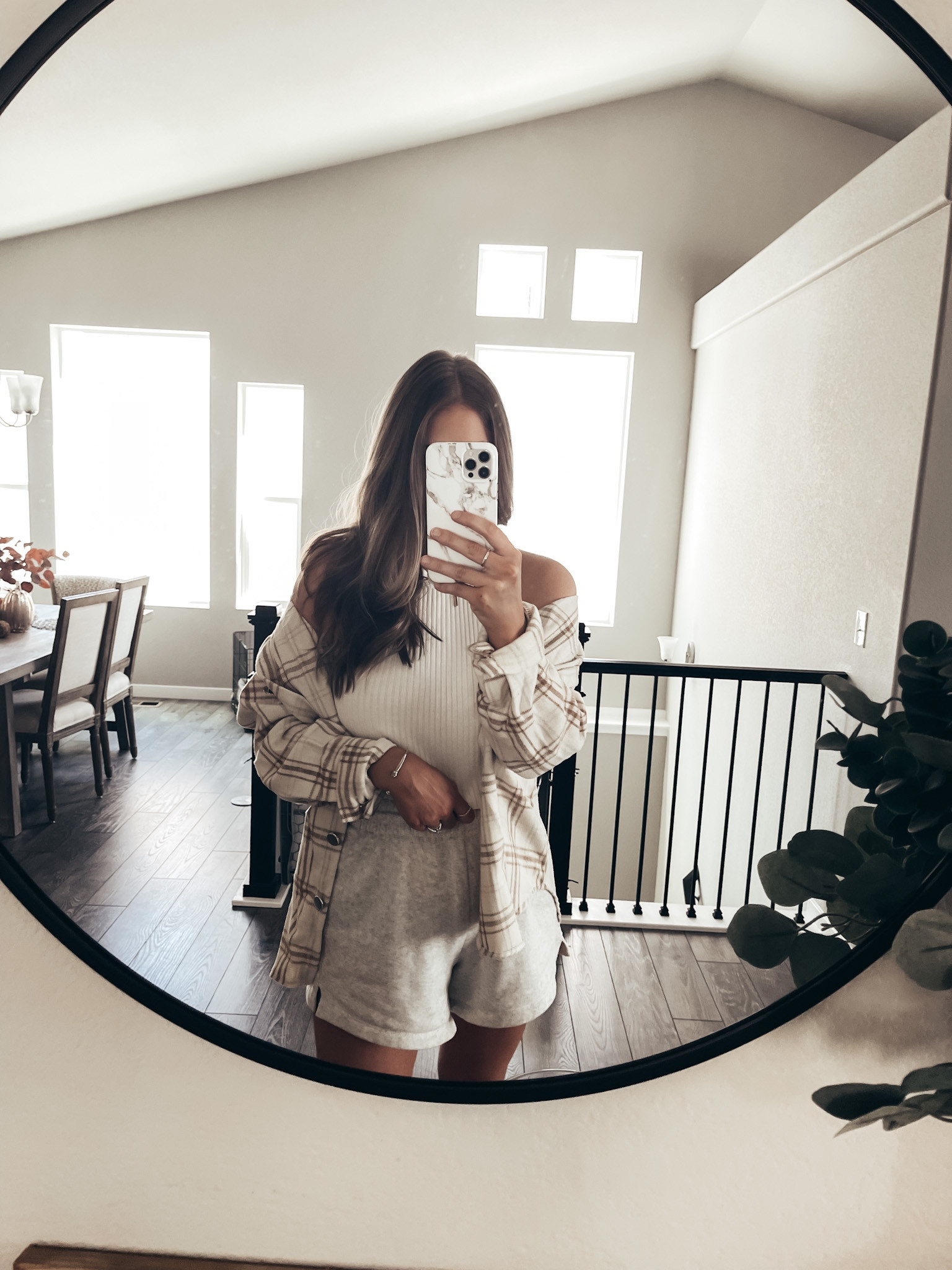 Casual fall transition outfit 🍁

#LTKunder50 #LTKSeasonal #LTKunder100