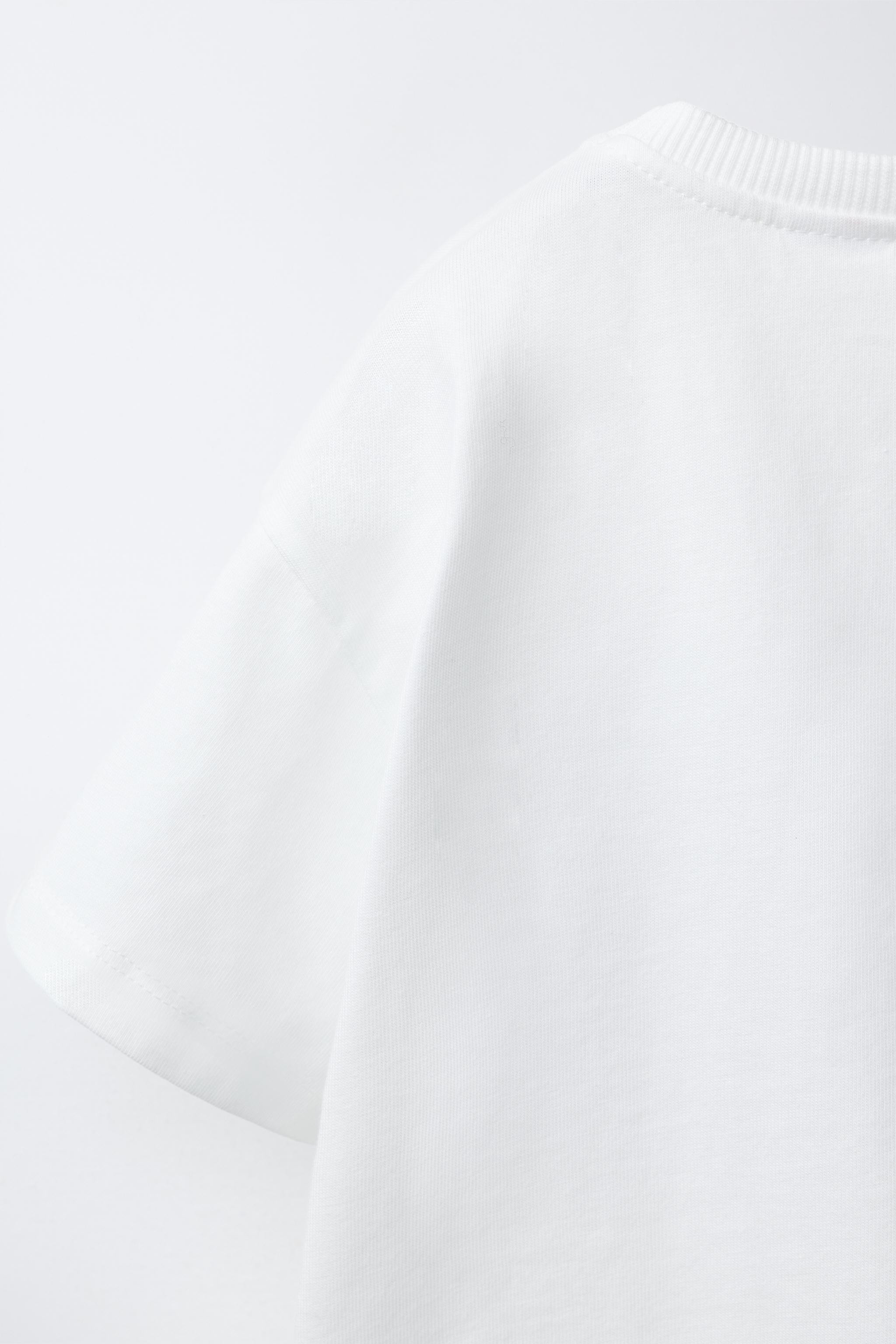 RUFFLE POCKET T-SHIRT | Zara UK