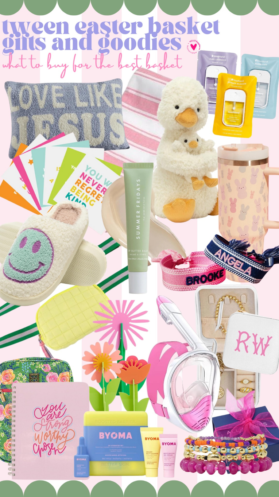 Easter is early!! shop my fav picks for their tween baskets full of fun | 

#LTKkids #LTKfindsunder50 #LTKSeasonal