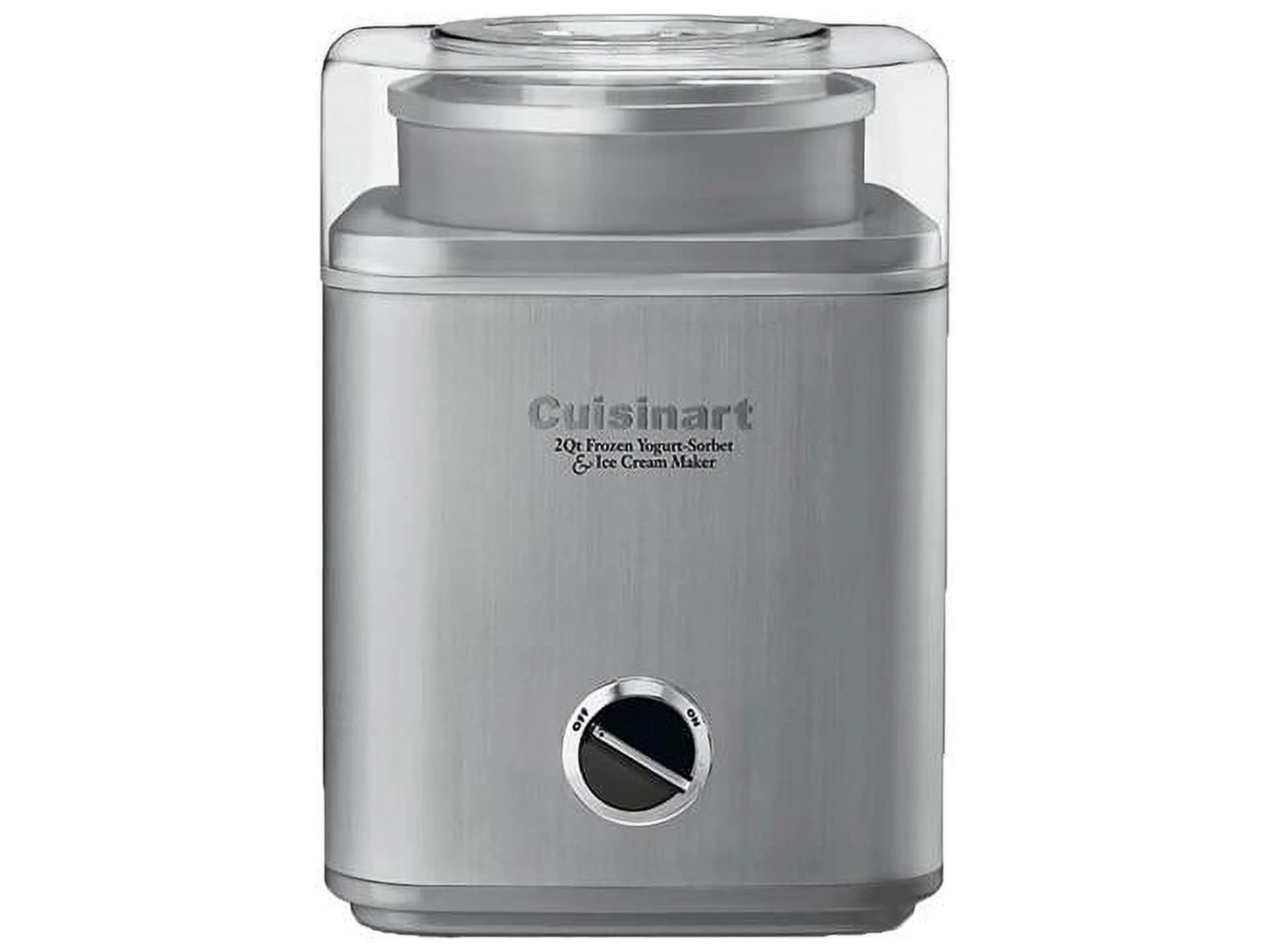 Cuisinart Pure Indulgence 2-Quart Electric Frozen Yogurt, Sorbet, and Ice Cream Maker | Walmart (US)