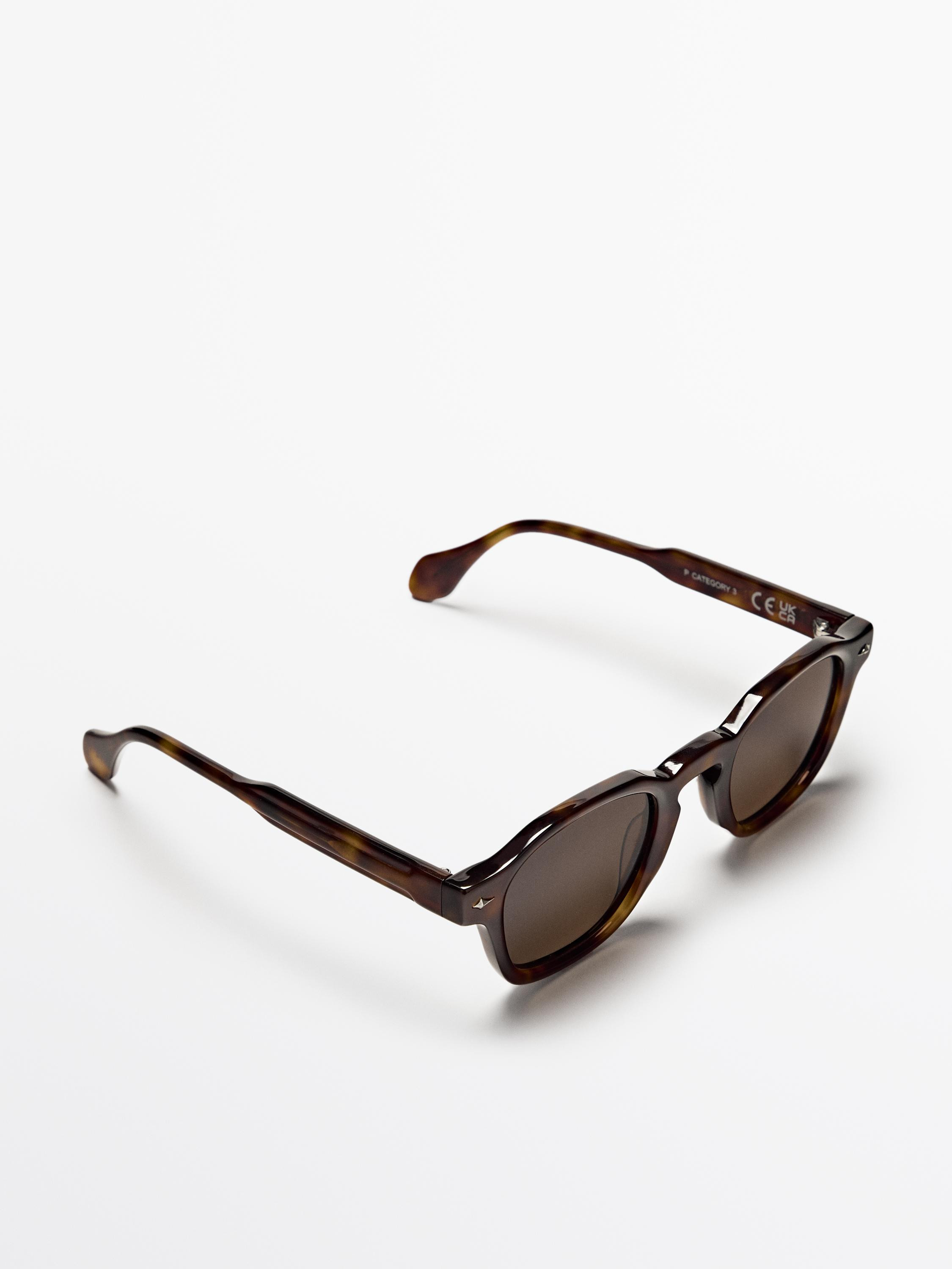 Geometric sunglasses · Brown, Black, Grey · Jackets | Massimo Dutti | Massimo Dutti US