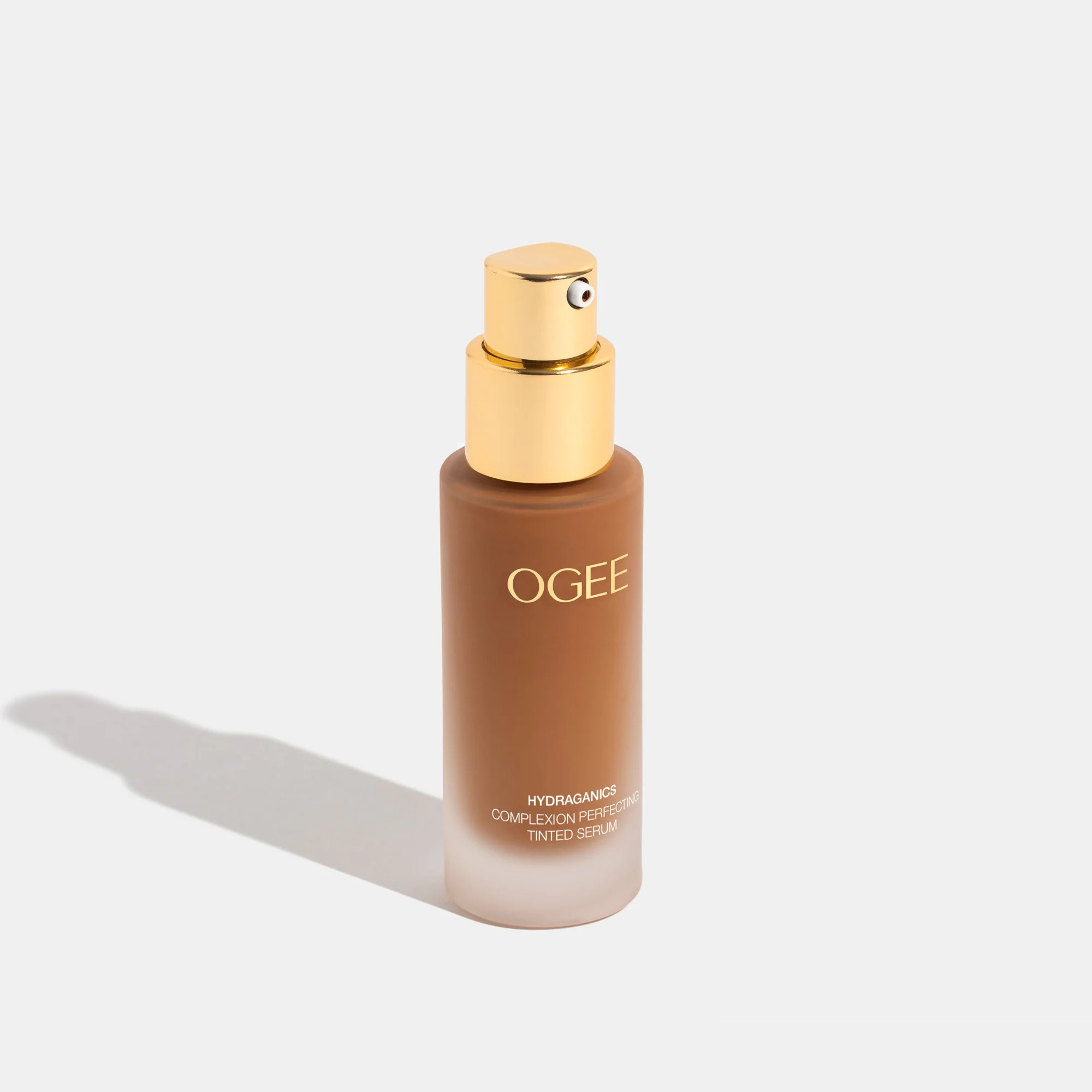 Complexion Perfecting Serum Foundation by Ogee Organic Skincare & Makeup ANJOU 11.50N - Deep Beige (Golden Undertones) 30 ml | Ogee