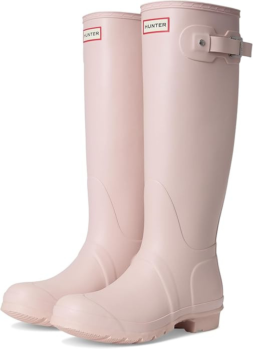 Hunter Women's Original Tall Boot Rain | Amazon (US)