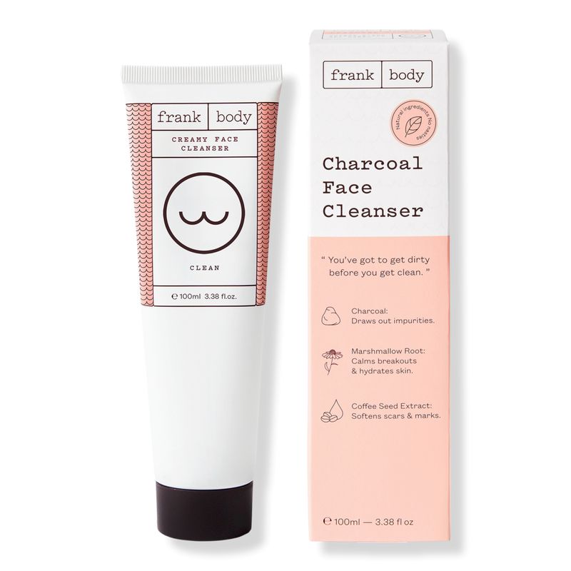 Charcoal Creamy Face Cleanser | Ulta