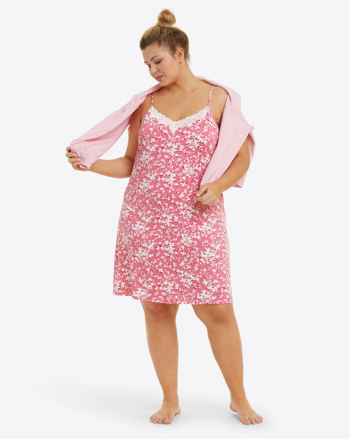 Tanya Nightgown in Shadow Floral | Draper James (US)