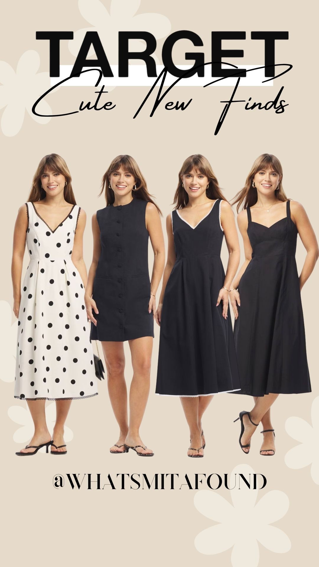Cute new Target dresses!

#LTKU #LTKSaleAlert #LTKootd