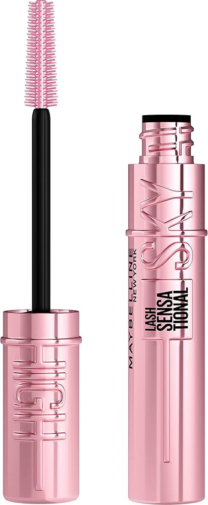 Maybelline New York Lash Sensational Sky High Mascara, Limited Edition Holiday Make Up, Lengtheni... | Amazon (US)