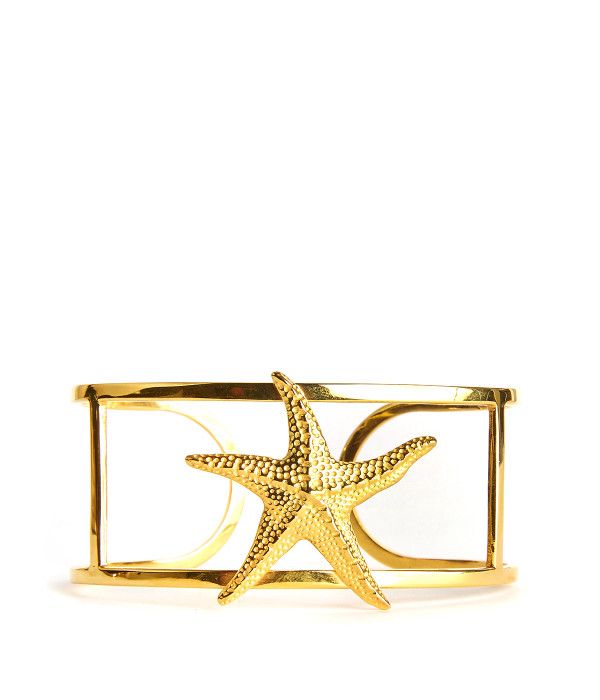 Gold Starfish Cuff | Lisi Lerch Inc