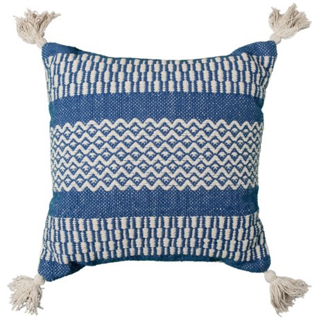 https://www.sierratradingpost.com/brentwood-made-in-india-textured-diamond-tassel-throw-pillow-18x18 | Sierra Trading Post