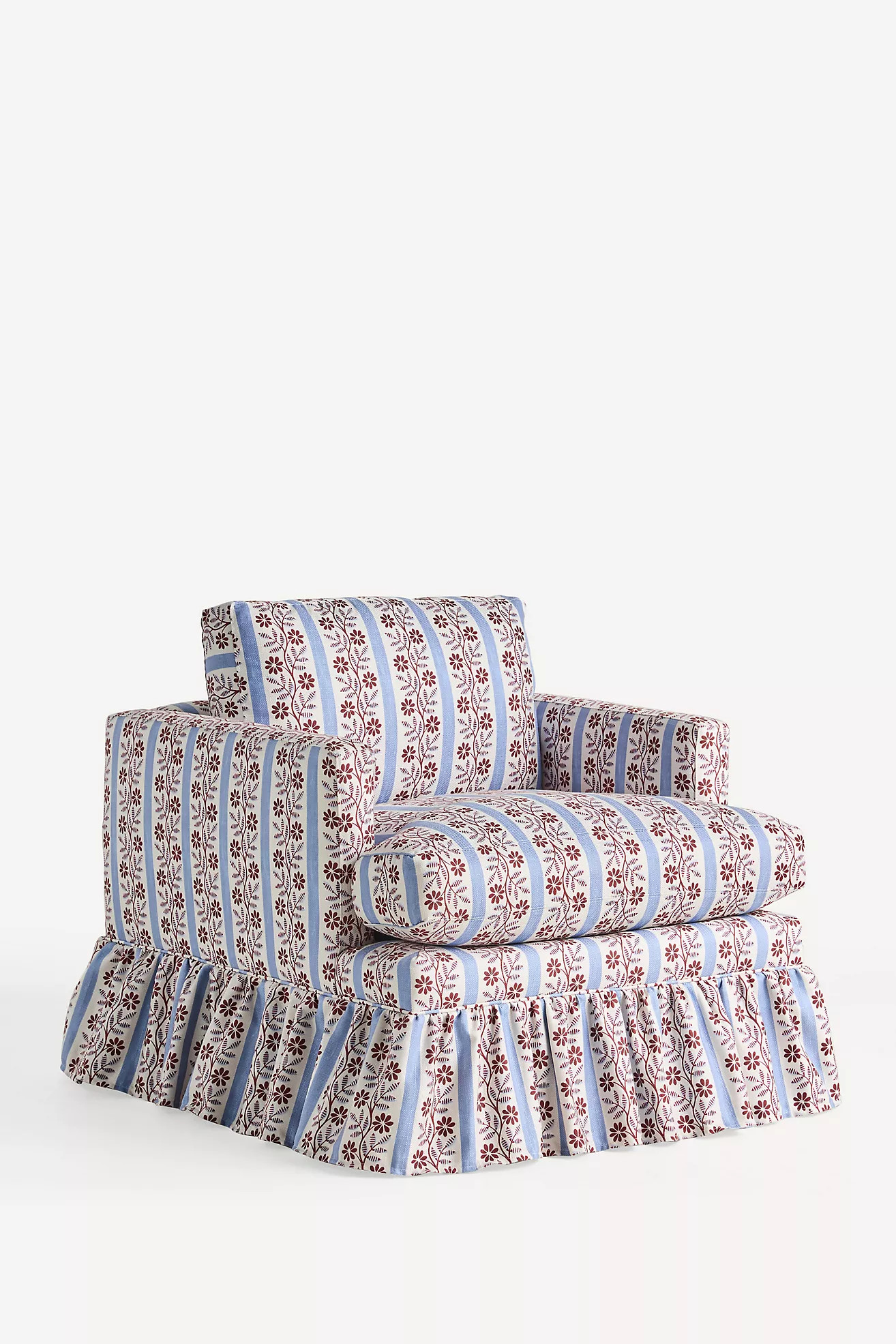Bowen Ruffle Chair | Anthropologie (US)