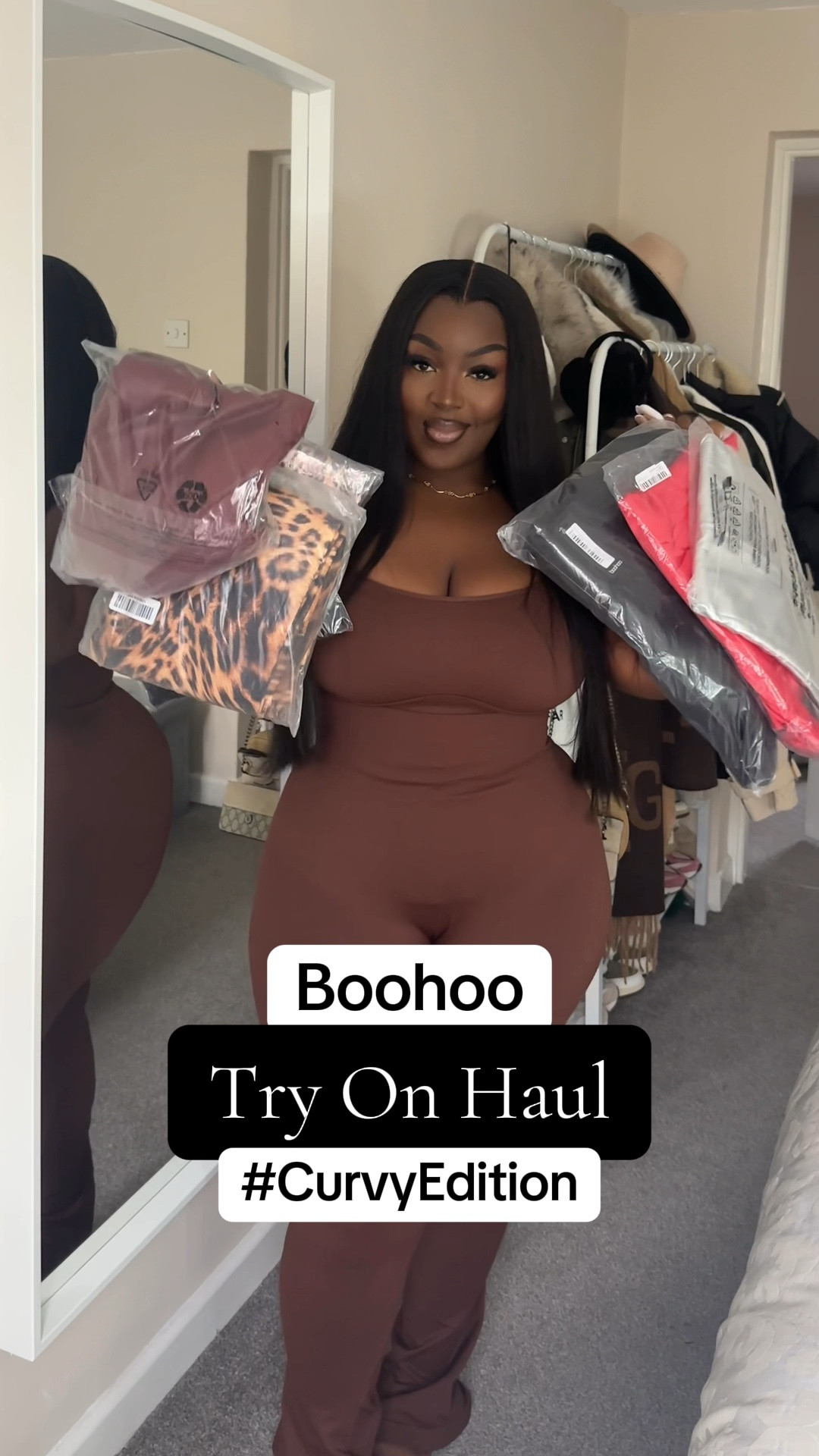 Boohoo party dress haul 🖤

Christmas party, festive season, New Year’s Eve, nye, lbd, leopard print, mini dress, midi dress, metallic 

#LTKpartywear #LTKstyletip #LTKcurves